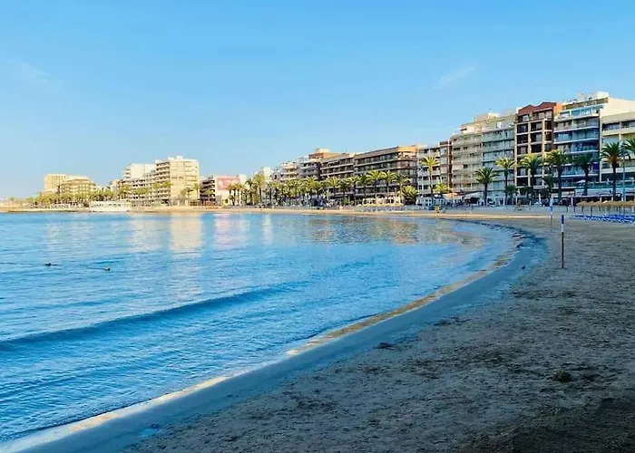 Jardin Playa Del Cura Apartamento Torrevieja