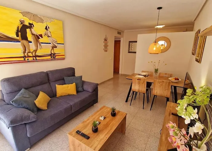 Jardin Playa Del Cura Apartamento