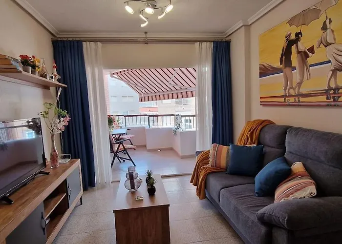 Jardin Playa Del Cura Apartamento Torrevieja