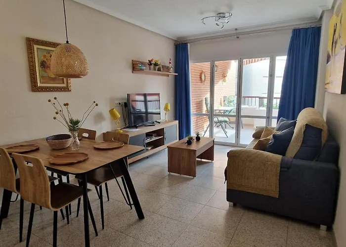 Jardin Playa Del Cura Apartamento *