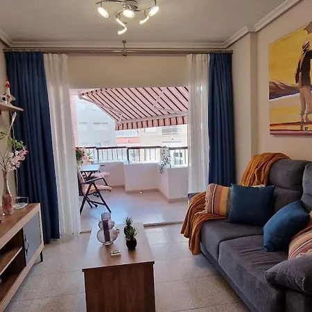 Jardin Playa Del Cura Апартаменты Торевьиа